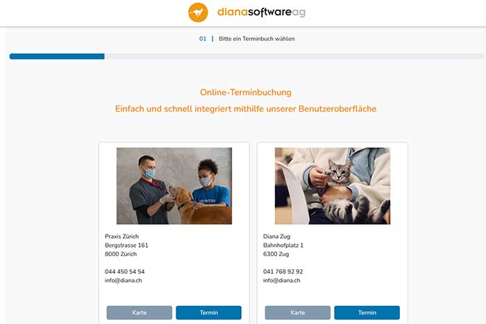 Rendez-vous en ligne